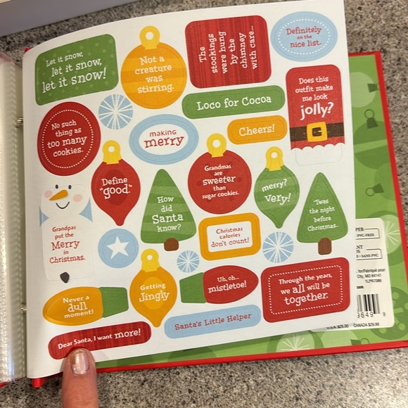 Christmas instant scrapbook - Picture 7 of 10